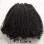 IXTUYLLY 4C Afro Kinky Curly Virgin Brazilian Hair Weft