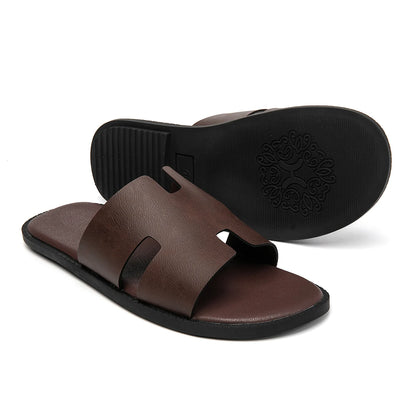 Men's Casual Non-Slip Rubber Sandals Lightweight