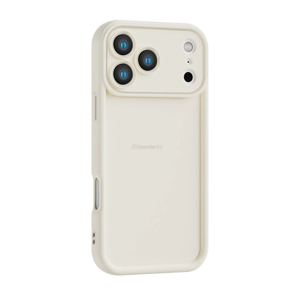 Plain Plastic Case for iPhone 17 Pro Max Shockproof