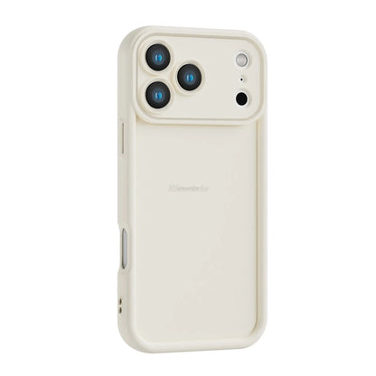 Plain Plastic Case for iPhone 17 Pro Max Shockproof