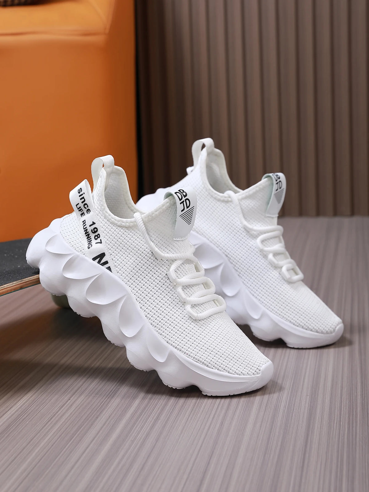 Men's Large Size Casual Hiking and Running Shoes