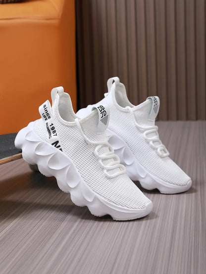 Men's Large Size Casual Hiking and Running Shoes