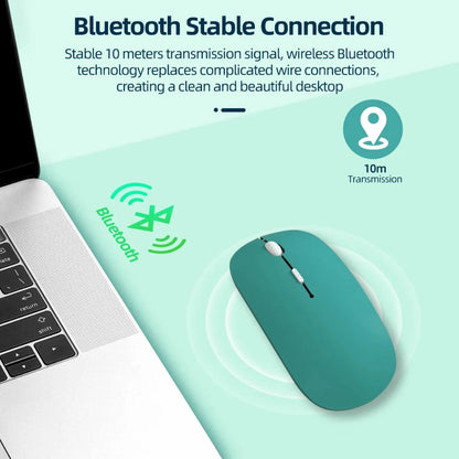 Wireless Bluetooth Gaming Mouse for MacBook and iPad