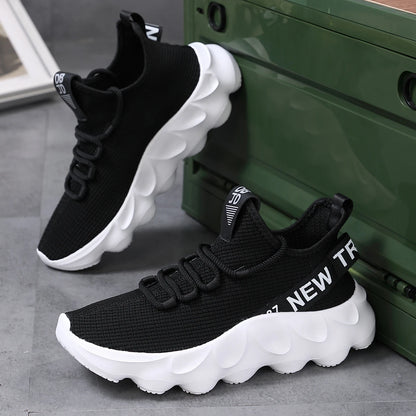 Men's Large Size Casual Hiking and Running Shoes