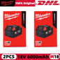 Milwaukee 12V 6.0Ah Rechargeable Battery for M12 Tools