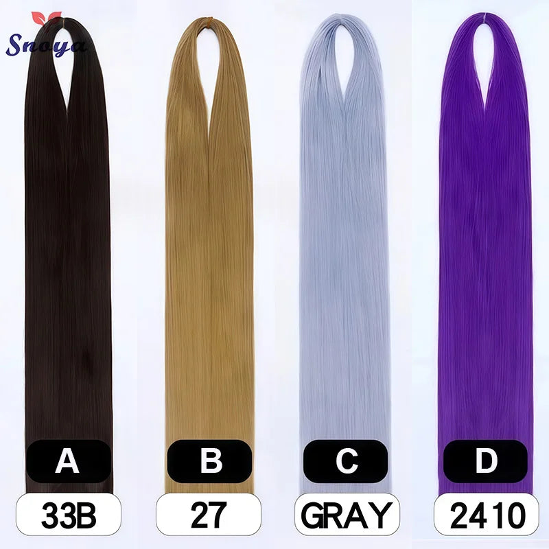 Snoya 120cm Synthetic Hair for Wig Styling and Volume