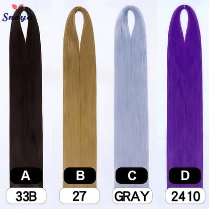 Snoya 120cm Synthetic Hair for Wig Styling and Volume