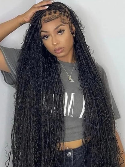 Deep Wave Human Hair Bulk for Braiding 2 Bundles