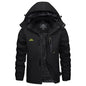 Men's Waterproof Fleece Ski Jacket Parka