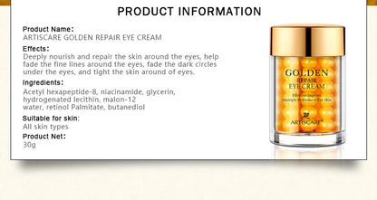 ARTISCARE 24K Gold Serum Set for Eye and Face Care