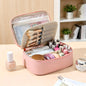 Large Capacity PU Cosmetic Bag for Travel