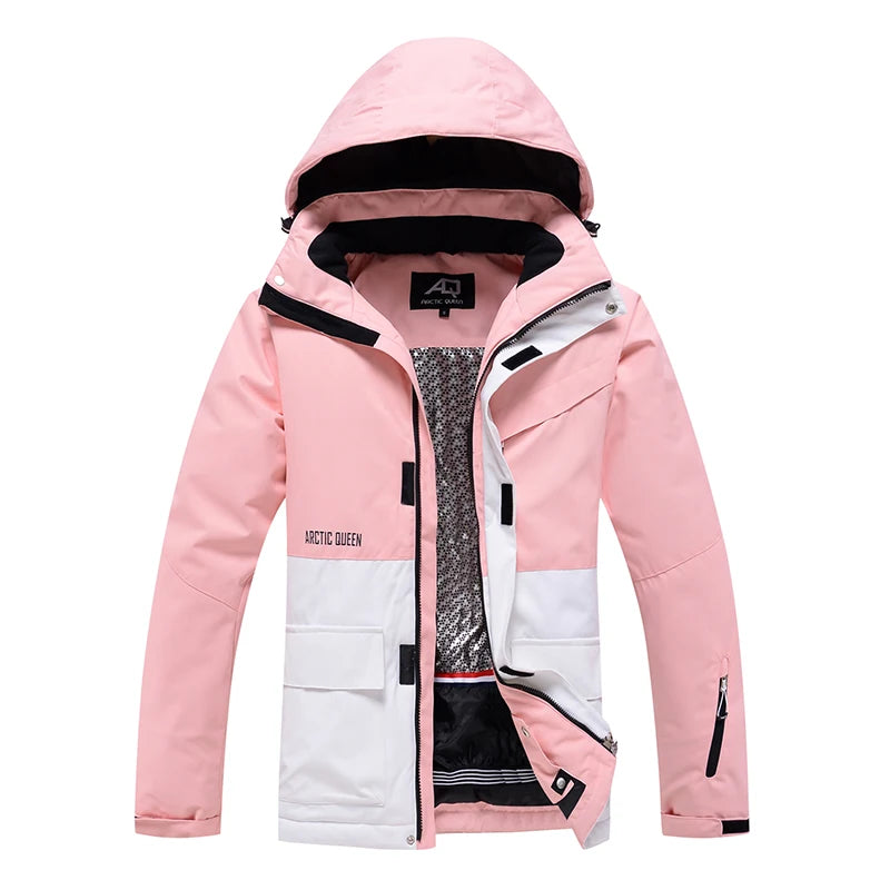 Unisex Winter Snow Ski Suit Jacket and Pants Set
