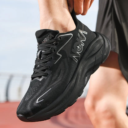 Men's Breathable Sports Running Shoes for Outdoor Use