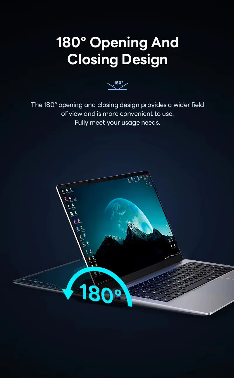 Xiaman Ultra Slim 14.1 Inch Laptop 12GB RAM 1TB SSD