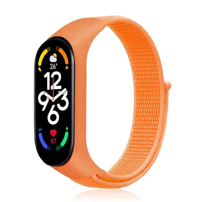 Nylon Adjustable Watchband for Xiaomi Mi Band 3 4 5 6 7