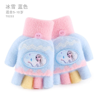 Paw Patrol Winter Gloves for Kids Unisex Polyester