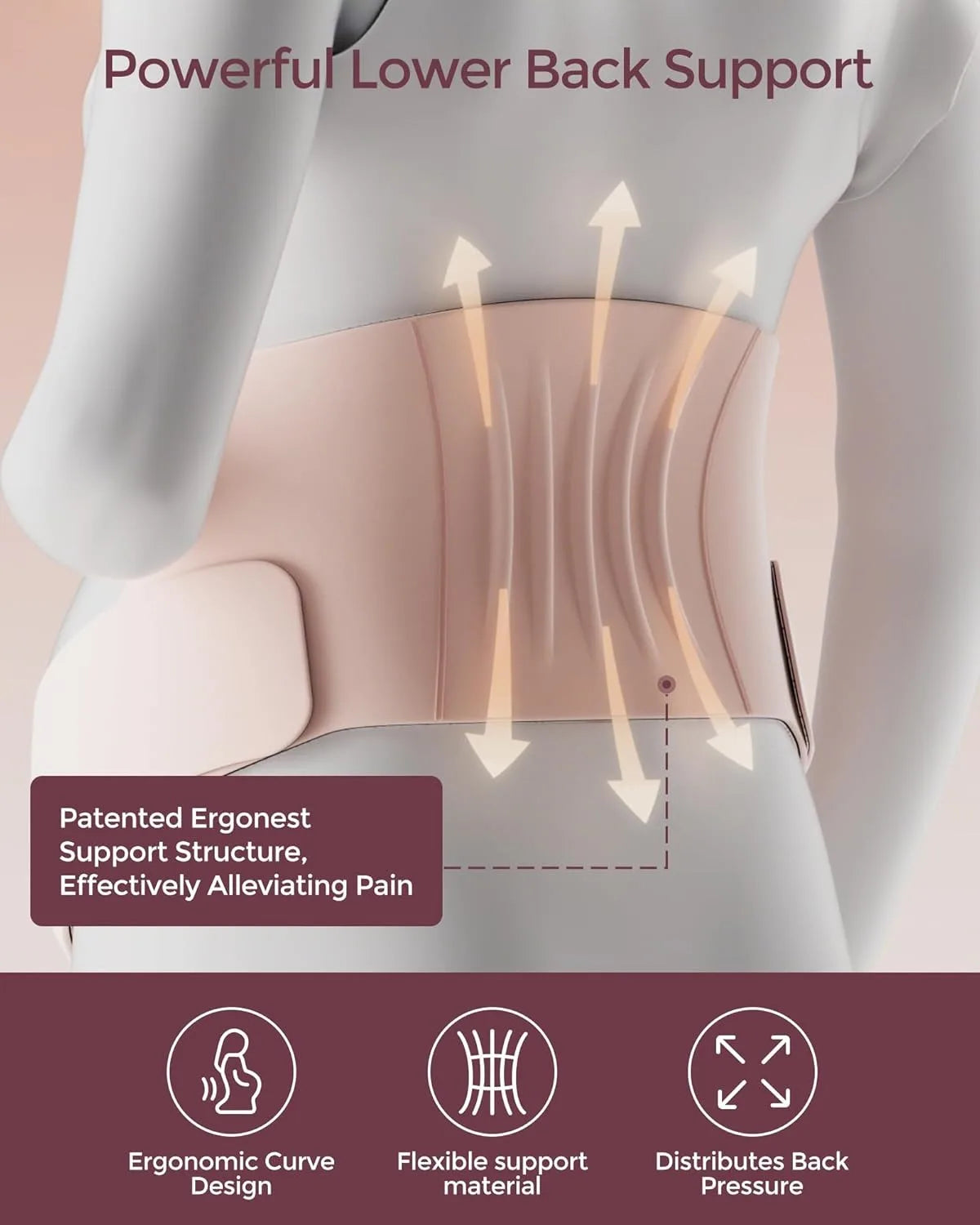 CozySupport Ergonest Maternity Belly Band
