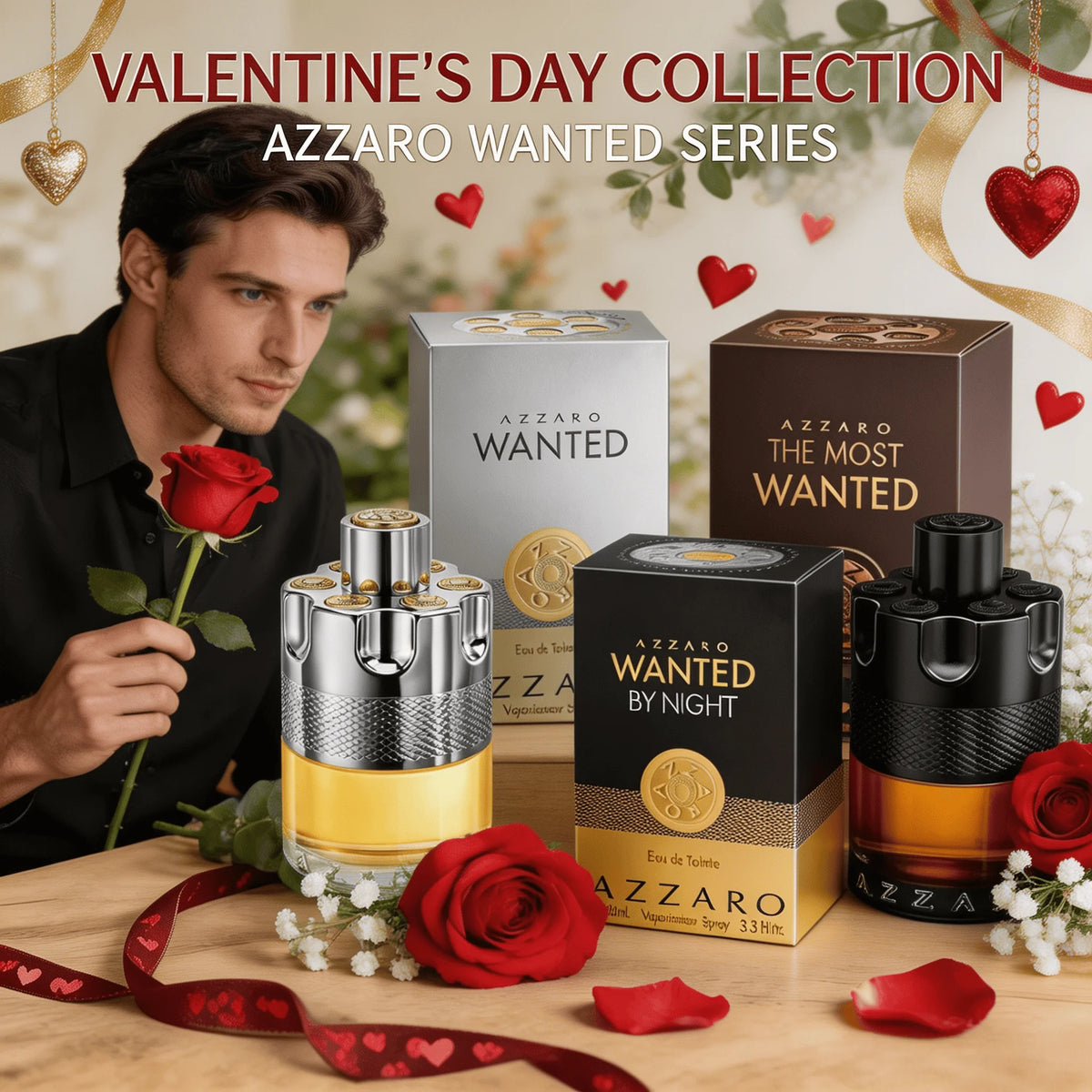 Azzaro The Most Wanted Intense Eau De Parfum 100ml