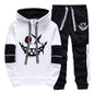 Mens Printed Tracksuit Casual Hoodie and Sweatpants