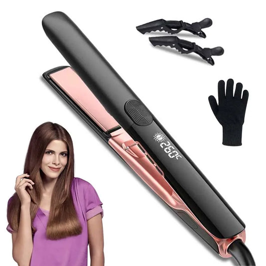 Professional Negative Ion Ceramic Hair Straightener