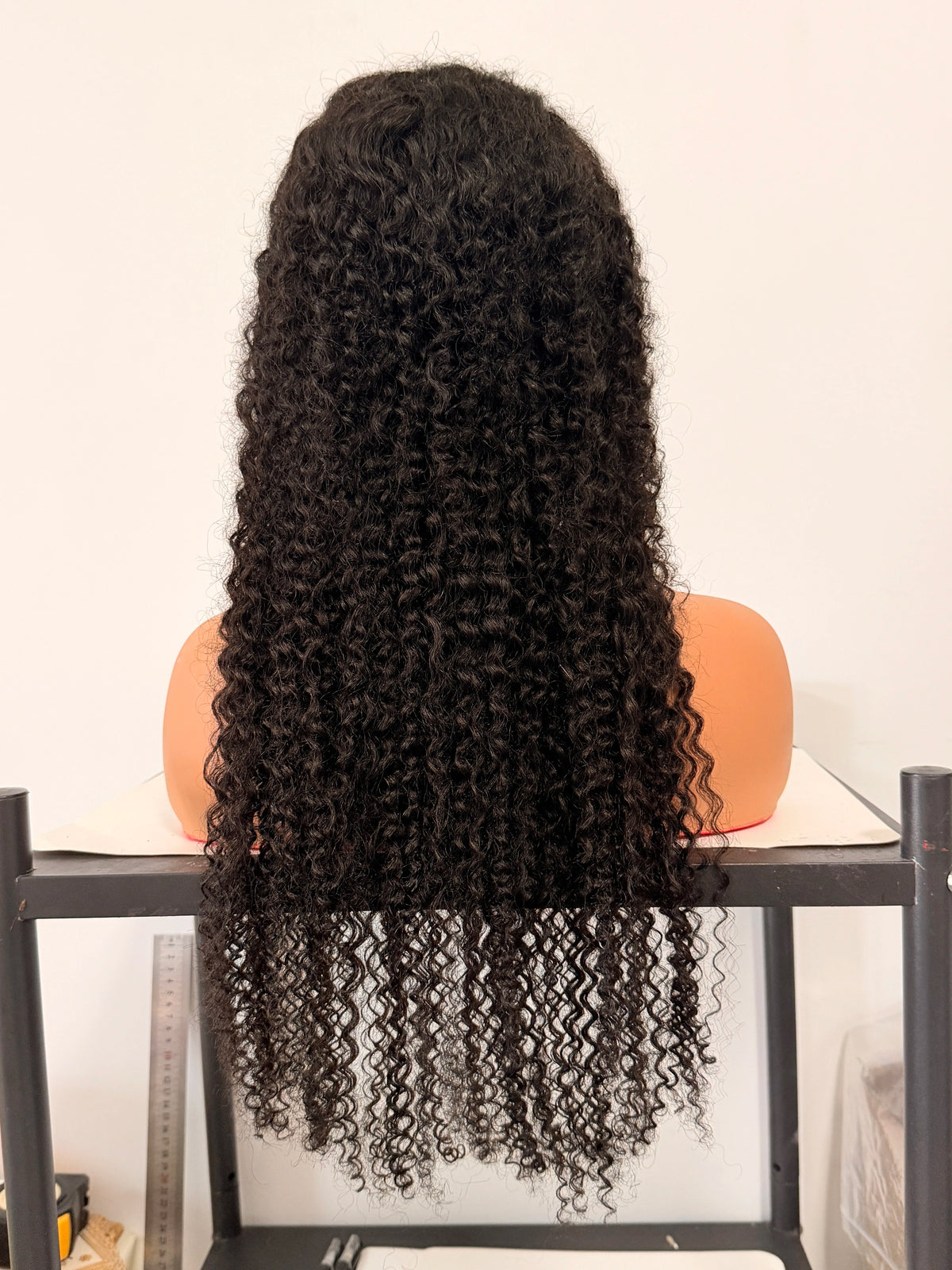 Jerry Curly 13x6 HD Lace Front Human Hair Wig 40 Inch