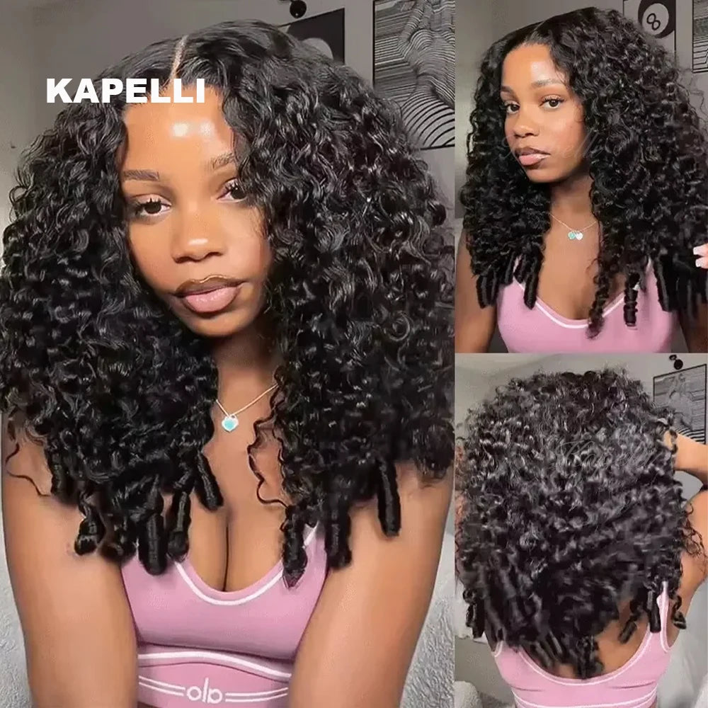 30 Inch 15A Burmese Curly Human Hair Bundles