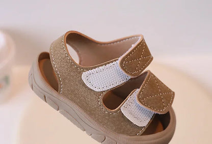 Baby Sandals for Boys Ages 1-3 Soft Bottom Breathable
