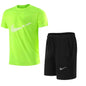 Men's Summer Casual Polyester Tracksuit Set