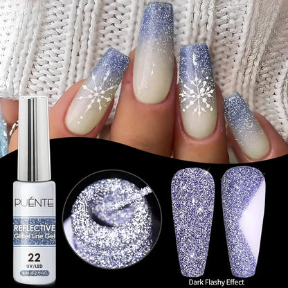 Clear 3D No Wipe Sculpture Gel Nail Polish 15ML