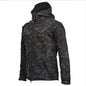 Men's Tactical Windproof Waterproof Soft Shell Jacket