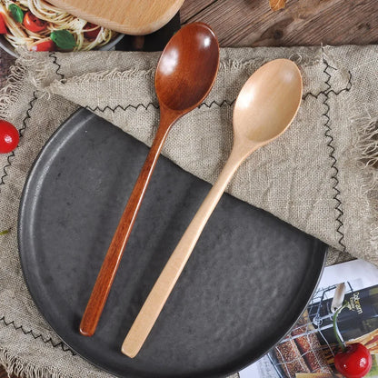 Wooden Spoon Set for Cooking and Dining