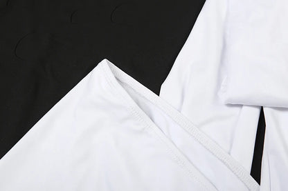 Sexy Halter Dress Women Backless Ankle-Length Polyester