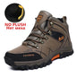 Men's Waterproof Leather Snow Boots Size 39-47