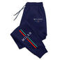 Men's Casual Sweatpants with Pockets in Black Grey Navy White