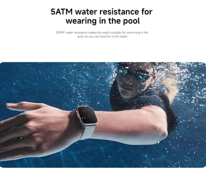 Redmi Watch 5 Lite 1.96 Inch AMOLED Display