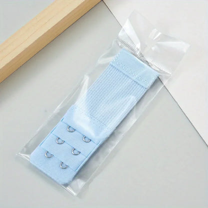 2 Hooks Elastic Bra Extenders for Women, Polyester