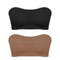 Women's Strapless Push Up Bra Removable Padded Seamless