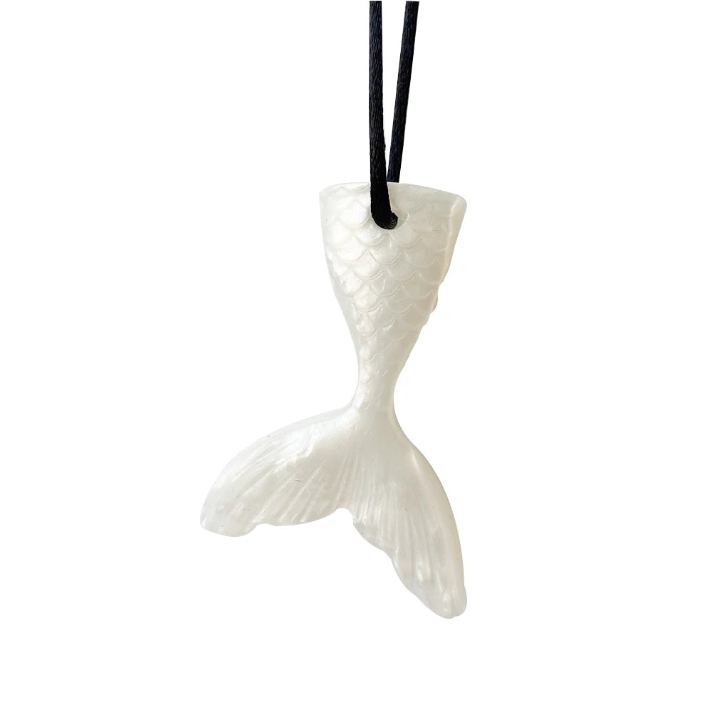 Silicone Teether Chew Necklace for Kids