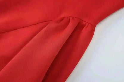 Avrilyaan Off Shoulder Backless A-line Mini Dress