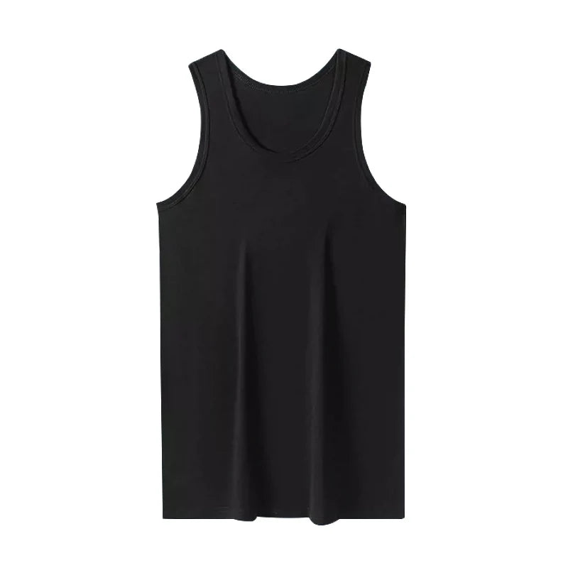Men's Cotton Tank Top for Casual Sports Wear