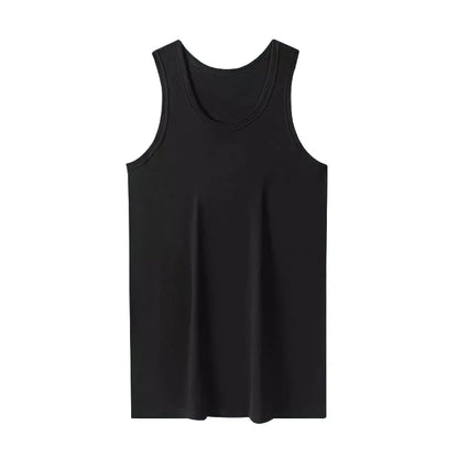 Men's Cotton Tank Top for Casual Sports Wear