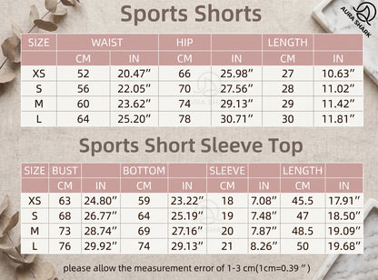 Seamless Yoga Top and Shorts Set for Women