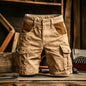 Men's Casual Cotton Bermuda Shorts Plus Size