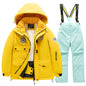 Winter Skiing Suit for Boys and Girls, Waterproof Polyester