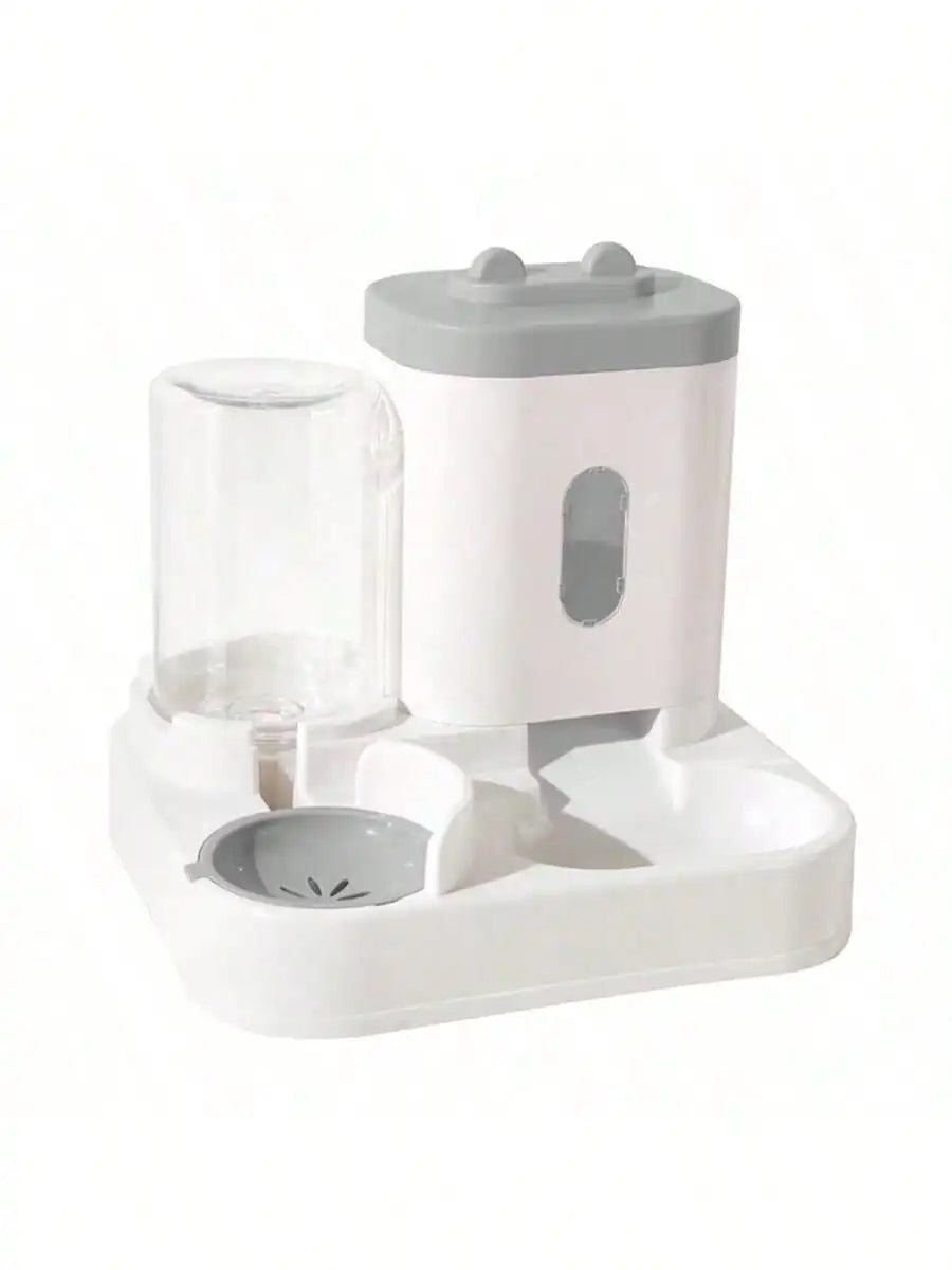 Automatic Cat Water Dispenser & Feeder