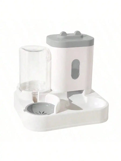 Automatic Cat Water Dispenser & Feeder
