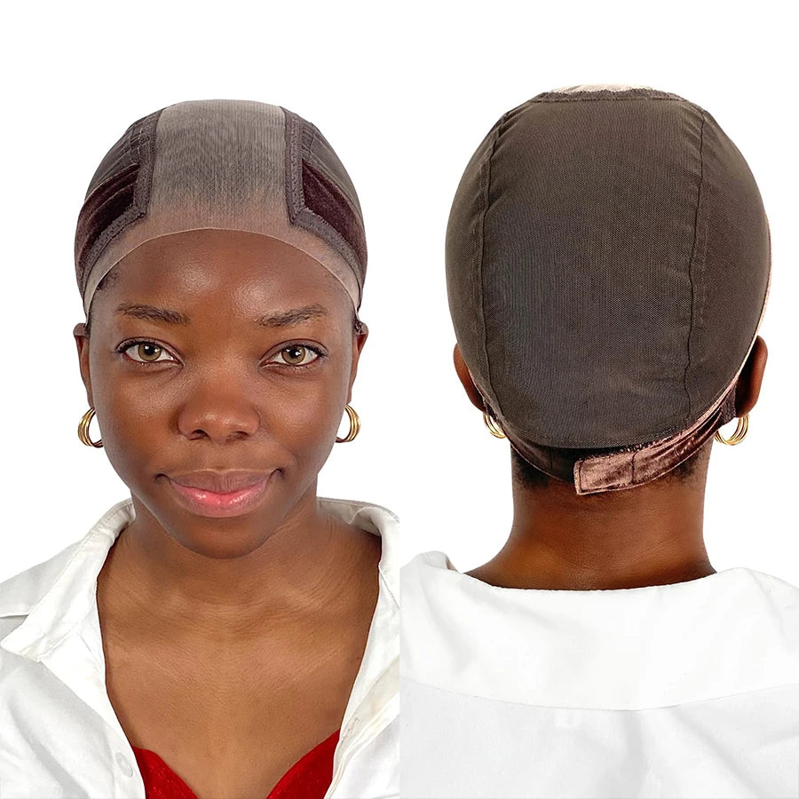 Hd Lace Wig Cap with Adjustable Velvet Grip
