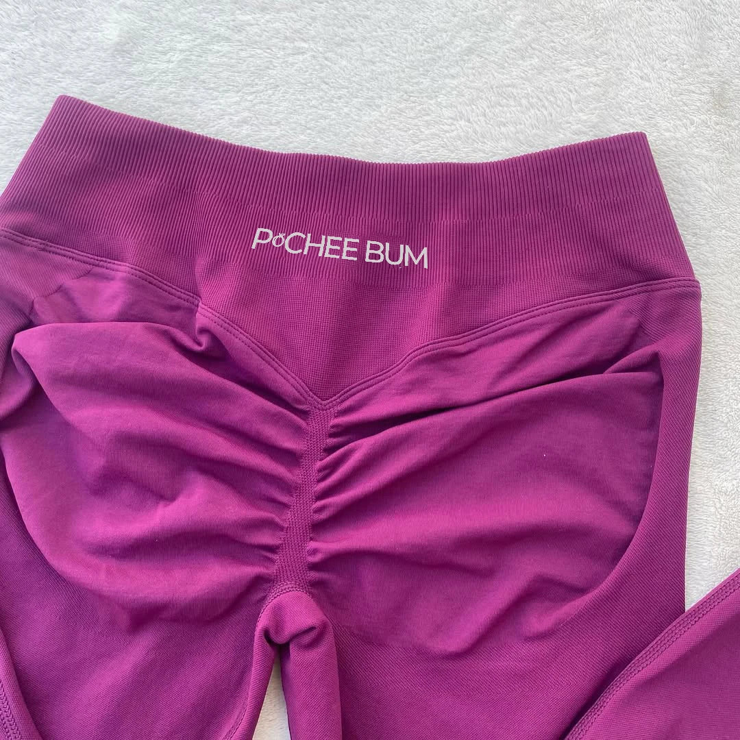 Women Seamless Bum Shaping Leggings Fitness Pants