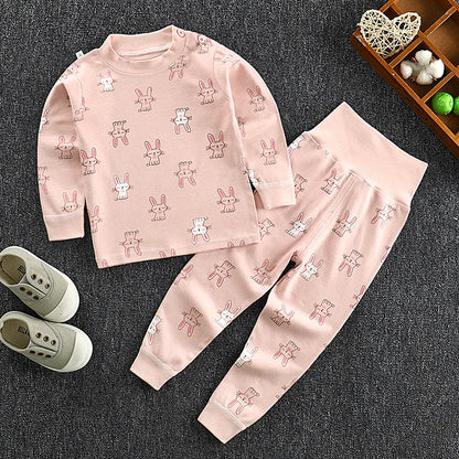 Children's Cotton Pajamas Set for Boys and Girls