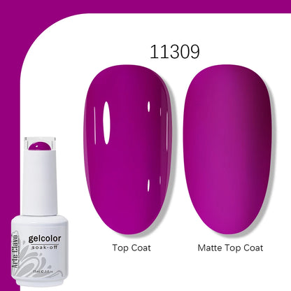 Arte Clavo 15ml UV Gel Nail Polish Summer Colors